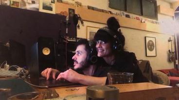Bild: NDR Ihre Musik produziert Noga Erez zusammen mit ihrem langjährigen Partner Ouri Rousso.