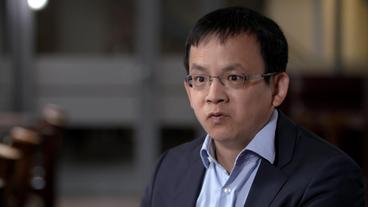 Bild: MDR/ttt Wirtschaftsjournalist Felix Lee