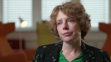Bild: WDR Portrait einer Frau mit rotblonden Locken.