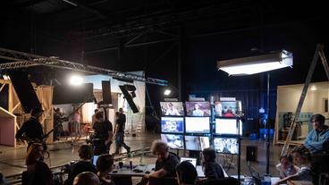 Bild: Hypermarket Film/Milan Jaroš Szene aus einem Filmstudio