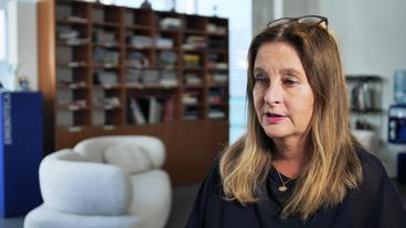 Schriftstellerin Helena Janeczek im ttt-Gespräch
