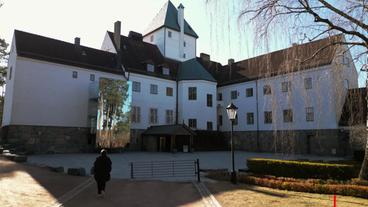 Bild: ttt Das Holocaust Museum Oslo hat seinen Sitz in der einstigen Arbeitsstätte des norwegischen Nazi-Kollaborateurs Vidkun Quisling.