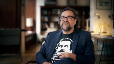 Bild: MDR/ttt Regisseur Jens Meurer