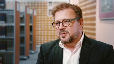 Bild: ttt Prof. Kai Maaz, Direktor des Leibniz-Instituts in Frankfurt/Main