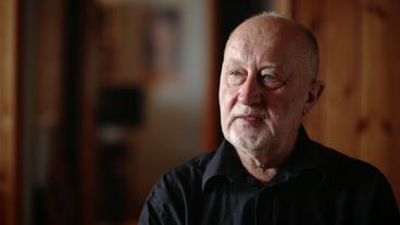 Bild: ttt Fotograf Romualdas Požerskis erinnert in der Ausstellung "1972" an die Ereignisse