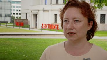 Bild: ttt Kuratorin Virginjia Vitkiene