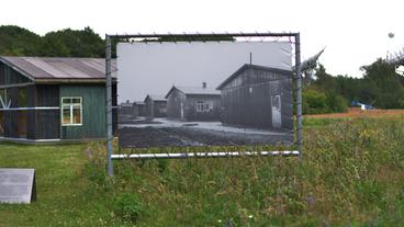 Bild: dpa In der KZ-Gedenkstätte Westerbork