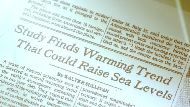 Bild: New York Times Artikelausschnitt aus dem Archiv der New York Times