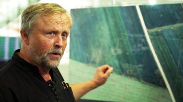 Bild: BR Luftbildarchäologe Klaus Leidorf