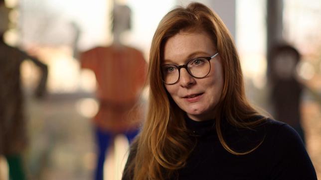 Luise Meergans vom Deutschen Kinderhilfswerk