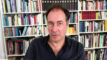 Bild: NDR Architekt Niklas Maak.