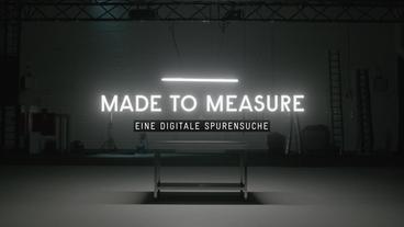 Bild: WDR Datenexperiment: "Made to Measure"