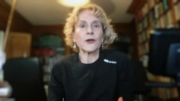 Bild: MDR/ttt Martha Nussbaum, Philosophin