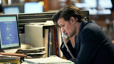 Bild: Entertainment One Germany Matt Smith als "Oberver"-Journalist Martin Bright in "Official Secrets"