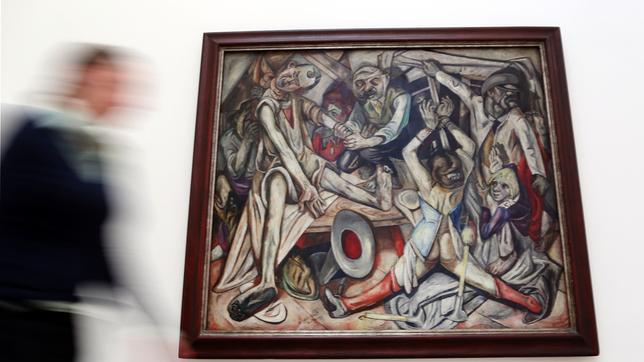 Max Beckmann: "Die Nacht"