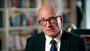 Bild: ttt Medienrechtsexperte Volker Boehme-Neßler findet, das Strafrecht sollte reichen.