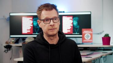 Bild: ttt André Wolf arbeitet für die Organisation Mimikama.