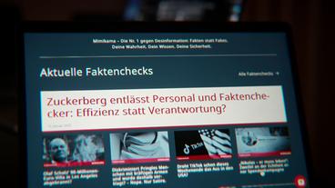 Bild: ttt Unabhängige Faktenchekcer-Plattform Mimikama befürchtet eine weitere "Verrohung des Tonfalls".