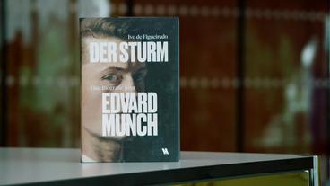 Munch in Deutschland ist ein eigenes Kapitel, das die neue Biografie mit dem Titel "Der Sturm" beleuchtet.
