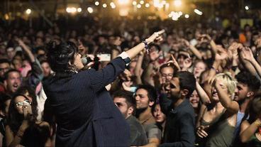Bild: ttt/ARD Rapperin Noga Erez