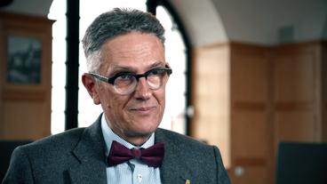 Bild: ttt Oliver Zille, Direktor der Leipziger Buchmesse