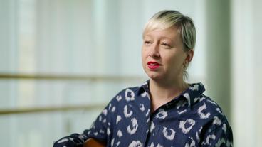 Bild: ttt Palucca-Direktorin Katharina Christl lernte noch bei der Gründerin.