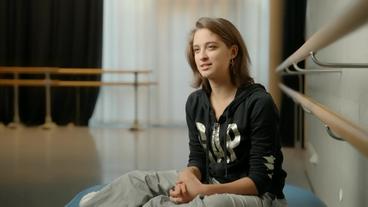 Bild: ttt Anna Krasnikova kam vor drei Jahren aus Moskau nach Dresden.