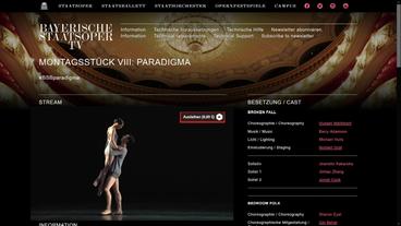 "Paradigma": Online-Premiere in Zeiten von Corona