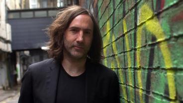 Portrait des Schriftstellers Paul Lynch