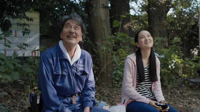 Koji Yakusho und Arisa Nakano in "Perfect Days"