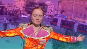 Bild: NDR Filmausschnitt aus Pipilotti Rists "Pepperminta" von 2009.