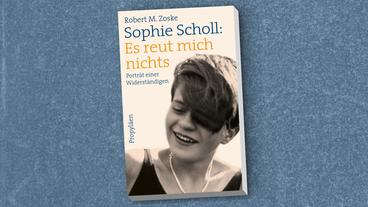 Bild: NDR Das Cover von Robert M. Zoskes neuen Buch "Sophie Scholl: Es reut mich nichts".
