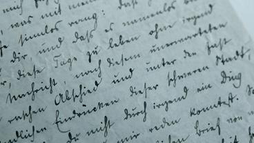 Ein handgeschriebener Brief