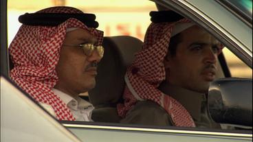 Autofahrer in Saudi-Arabien