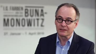 Bild: Das Erste Markensprecher des BVB Hauptsponsors Evonik Markus Langer