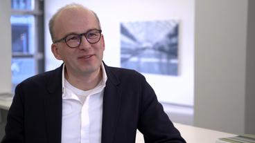Galerist Friedrich Loock