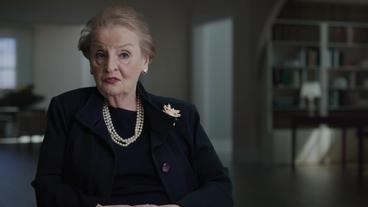 Madeleine Albright, ehemalige Außenministerin der Vereinigten Staaten