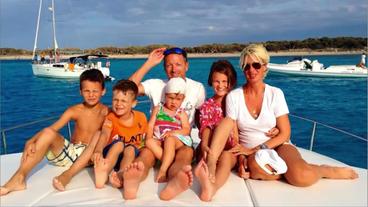 Familie Zacher im Urlaub