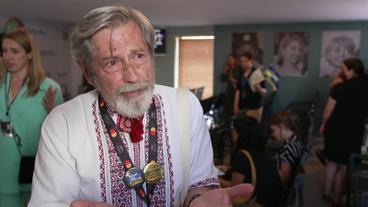 Andriy Khalpakchi, Direktor Internationales Filmfestival Kiew