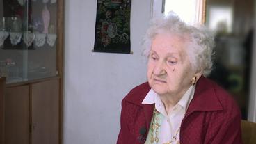 Bild: Das Erste Helena Eljasik, ehem. Zwangsarbeiterin bei "Bahlsen"