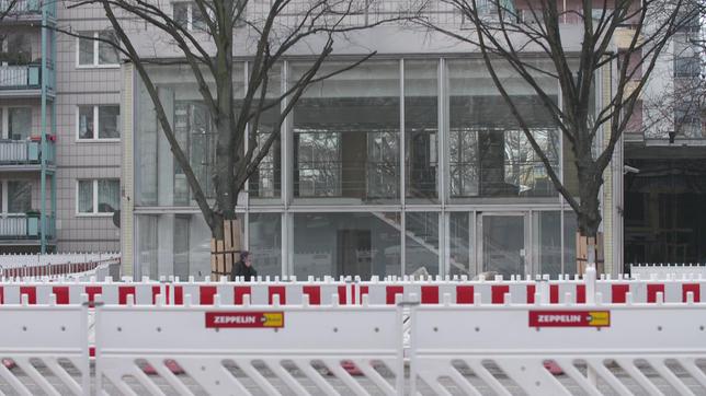 Die ehemalige Bar Barbette in Berlin