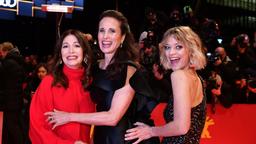 Iris Berben, Andie MacDowell und Heike Makatsch