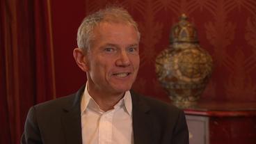 Bild: Das Erste Literaturagent Günter Berg