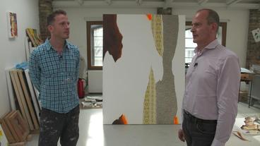 Bild: Das Erste Die Brüder Norbert und Jens Bisky
