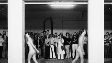 Bild: Kunstmuseum Stuttgart Schwarzweißbild zweier nackter Menschen