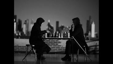 Bild: Columbia Records Der Tod spielt Schach