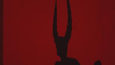 Bild: BR Der Schatten eines Teufels mit Hörnern