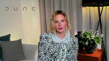 Bild: BR Eine junge blonde Frau gibt ein Interview