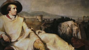 Bild: BR Goethe auf dem Divan