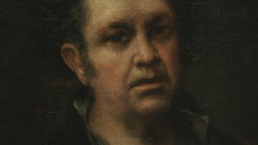 Bild: Photographic Archive. Museo Nacional del Prado. Madrid Ein Selbstportrait eines Mannes in Öl